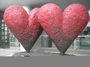 Heart Sculptures Canada