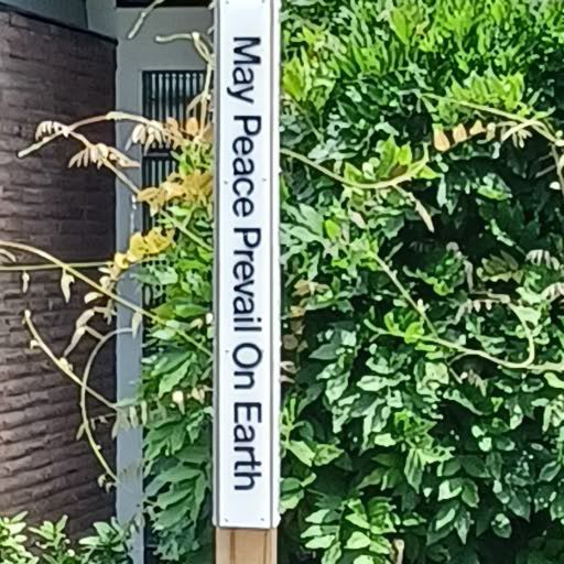 Sign in front of Seattle house.